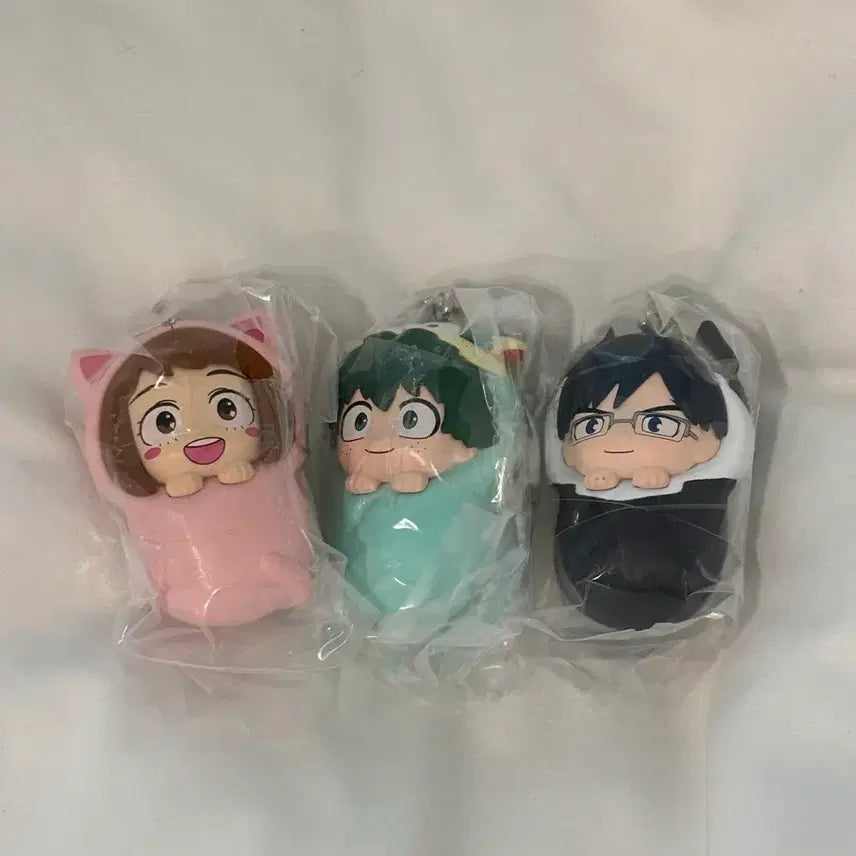 [BUNJANG] My Hero Academia Okurumi Podaegi Gacha Bundle Set / 일괄) 나의 히어로 아카데미아 오쿠루미 포대기 가챠 일괄 양도