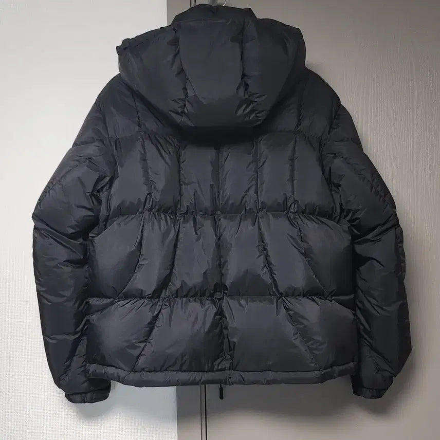 [BUNJANG] Begin202 Glide Line Down Padded Parka Black / [1] 비긴202 글라이드 라인 다운 점퍼 패딩 블랙