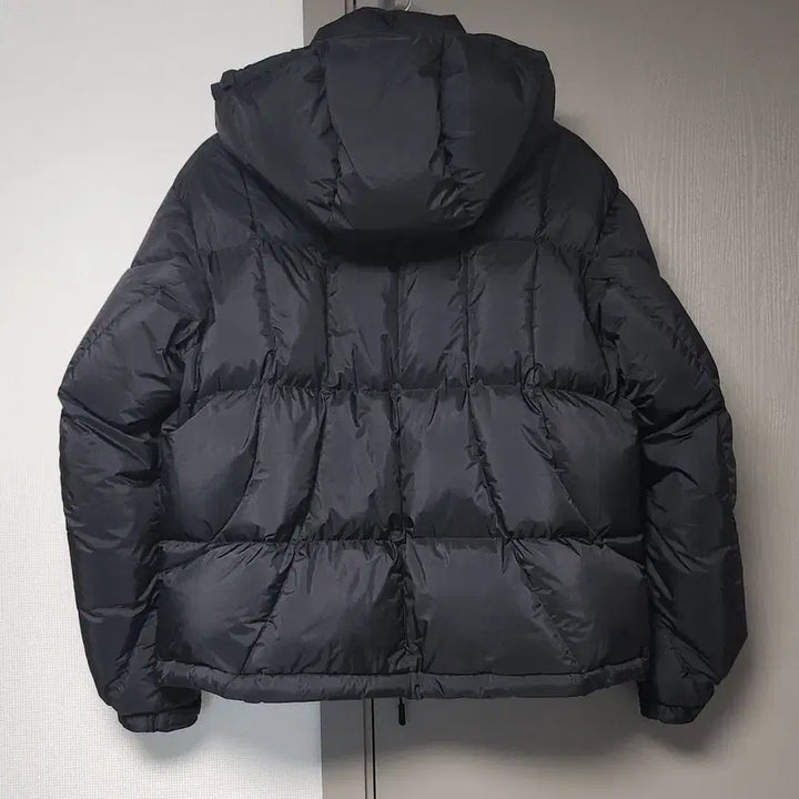 [BUNJANG] Begin202 Glide Line Down Padded Parka Black / [1] 비긴202 글라이드 라인 다운 점퍼 패딩 블랙