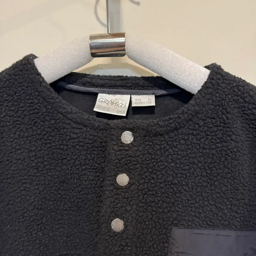 [BUNJANG] Gramicci Fleece Top / 그라미치 후리스 탑
