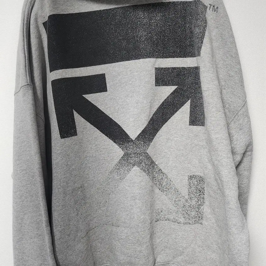 [BUNJANG] Off-White Degrade Arrow Hoodie XL / 오프화이트 디그레이드 애로우 후드