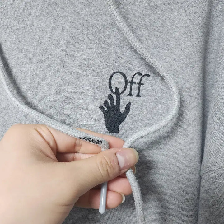 [BUNJANG] Off-White Degrade Arrow Hoodie XL / 오프화이트 디그레이드 애로우 후드