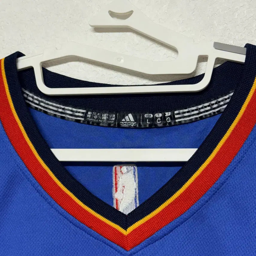 [BUNJANG] Adidas Oklahoma Westbrook NBA Jersey L / 아디다스 오클라호마 웨스트브룩 NBA 져지 L
