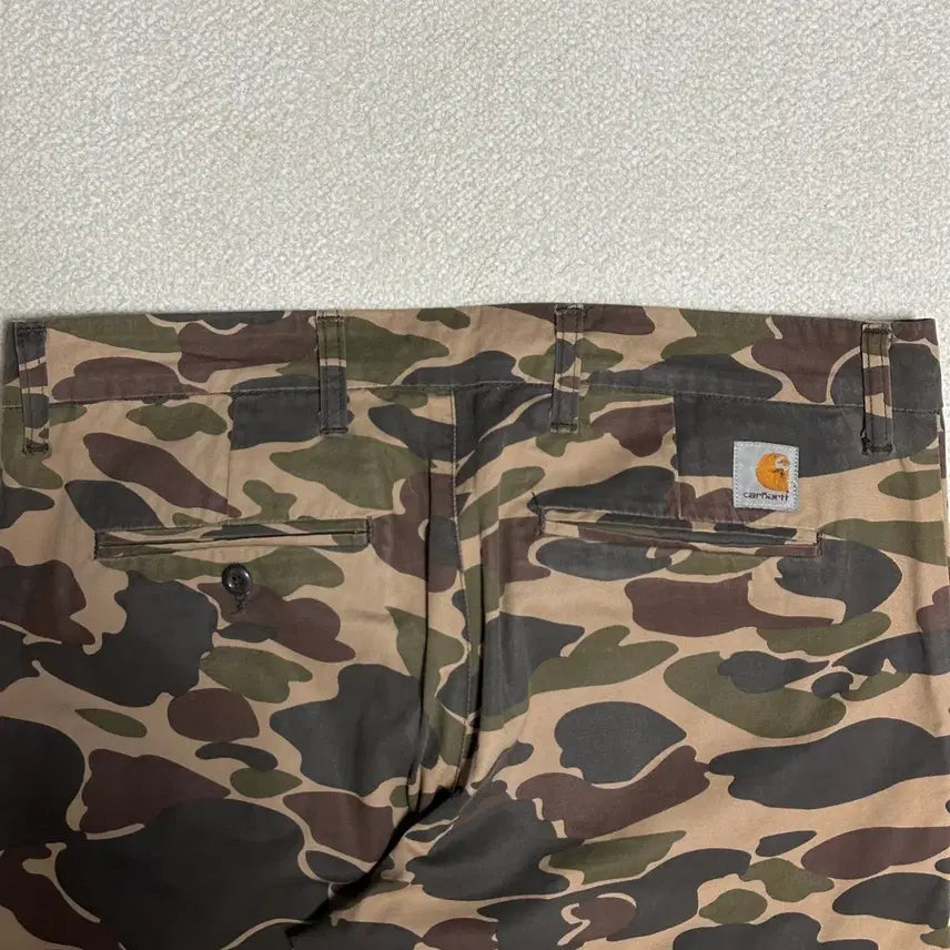 [BUNJANG] Carhartt Camo Seed Pants / 칼하트 카모 시드 팬츠