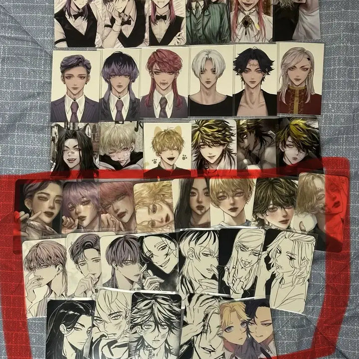 [BUNJANG] Tokyo Revengers Photocards Bundle Set / 도리벤 도쿄리벤져스 통판 비공굿 포카 일괄
