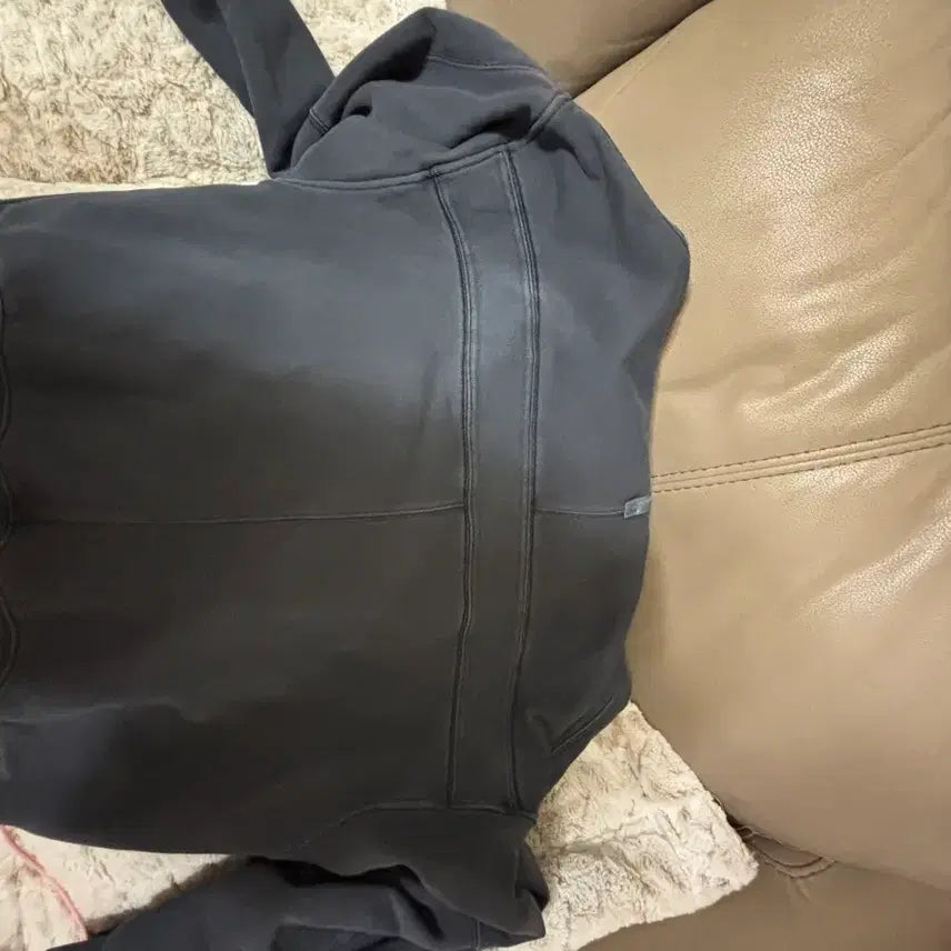 [BUNJANG] No Manual Pigment Zip-Up Hoodie M / 노매뉴얼 후드집업