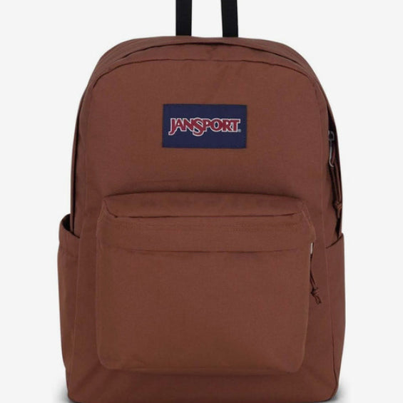 [BUNJANG] JanSport SuperBreak Plus Laptop Backpack - Basic Brown / [새상품]잔스포츠 슈퍼브레이크 플러스 랩탑 백팩 베이직 브라운