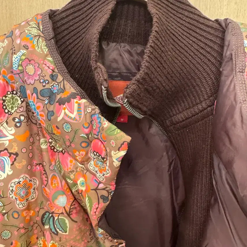 [BUNJANG] Oilily Goose Down Padded Jacket / 오일릴리집업구스패딩M