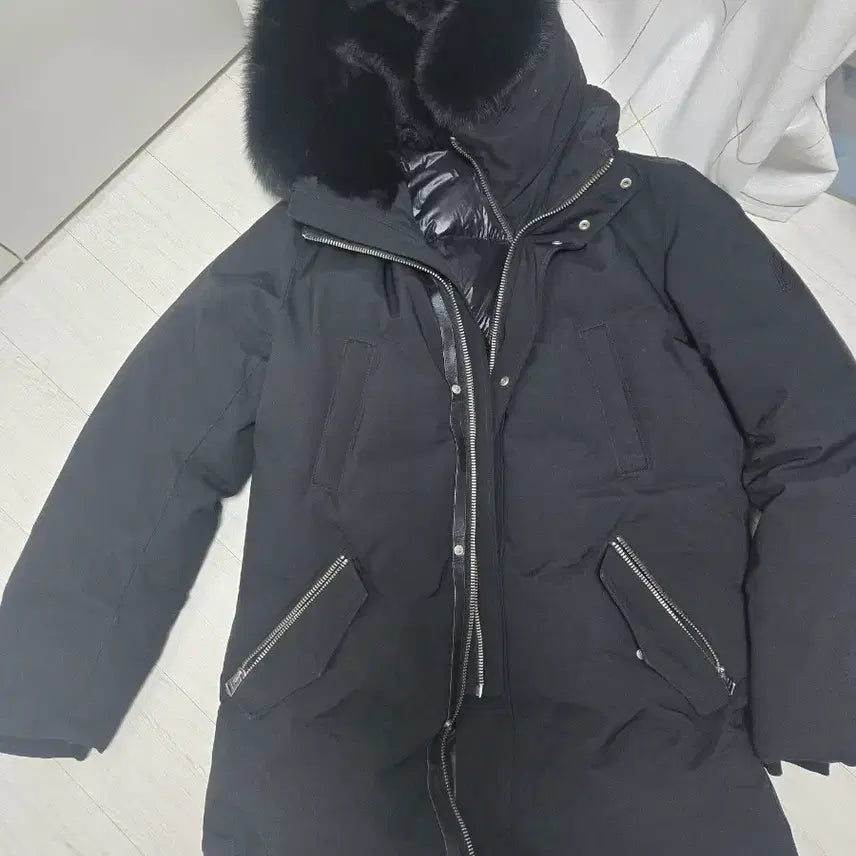 [BUNJANG] Mackage Edward Black Puffer Jacket / 맥케이지 에드워드 블랙퍼 팔아요