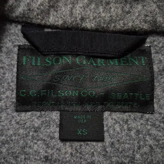 [BUNJANG] FILSON Black Label Wool Jacket (XS) / [FILSON] 필슨 울 자켓 블랙라벨 XS