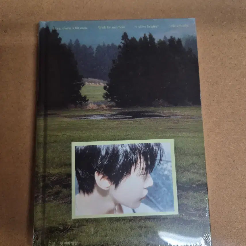[BUNJANG] Doyoung 1st Album Sealed / 도영 첫번째 앨범 미개봉 앨범