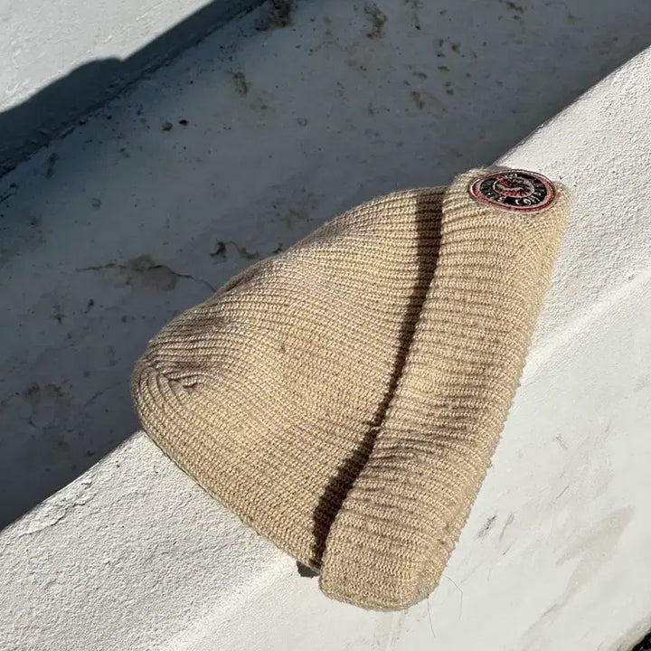 [BUNJANG] Brixton Beige Beanie Hat / [S-M] 브릭스톤 베이지 비니 모자
