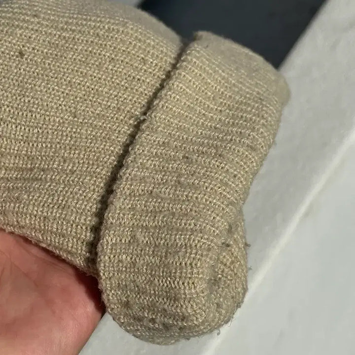 [BUNJANG] Brixton Beige Beanie Hat / [S-M] 브릭스톤 베이지 비니 모자