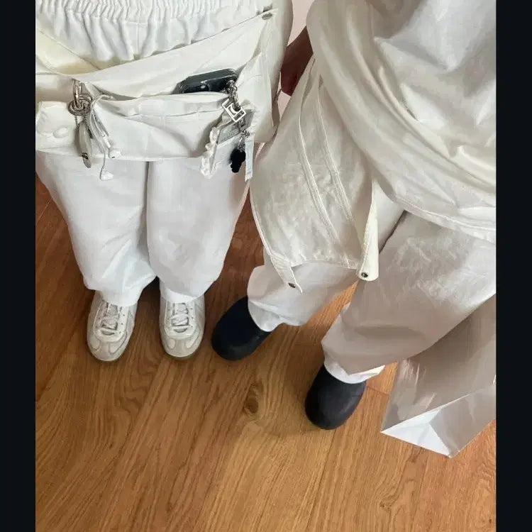 [BUNJANG] Sujipmihak Octobre Apron Pants Size 2 / 수집미학 악토브헤 에이프런 팬츠 사이즈2