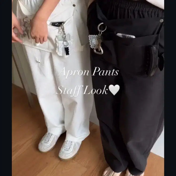 [BUNJANG] Sujipmihak Octobre Apron Pants Size 2 / 수집미학 악토브헤 에이프런 팬츠 사이즈2