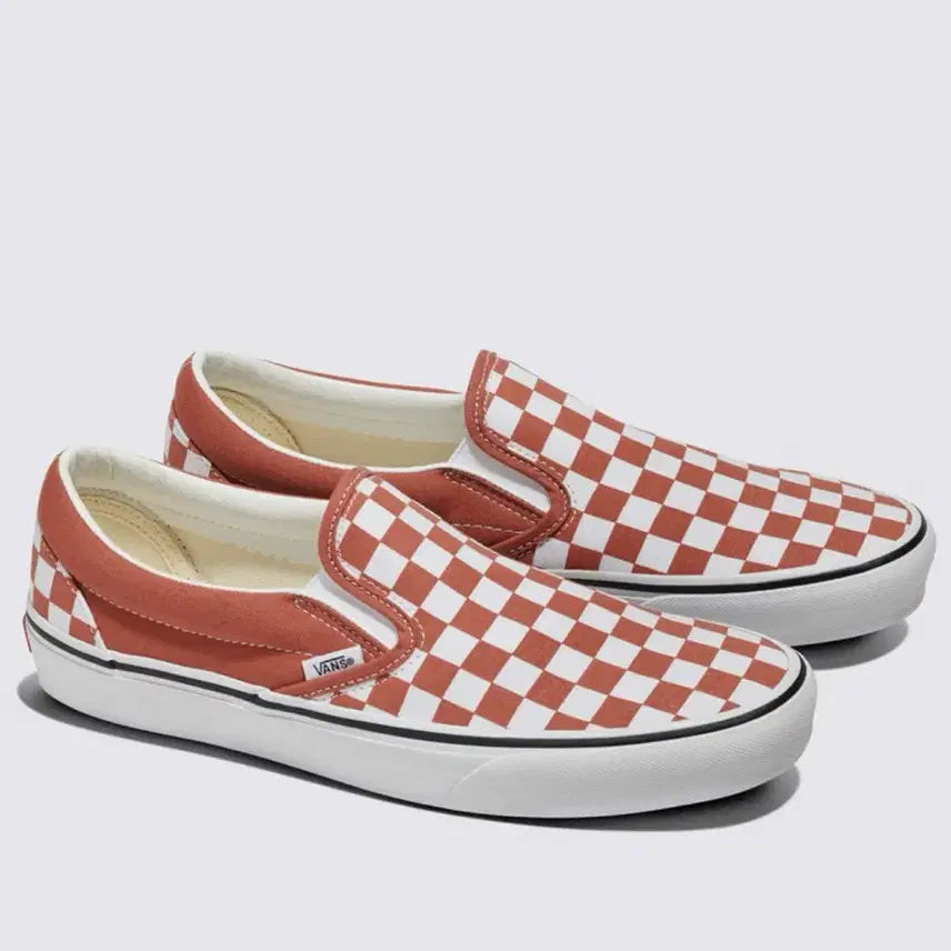 [BUNJANG] Vans Checkerboard Theory Slip-On Shoes 280mm / 반스 체커보드 띠어리 슬립온 280mm