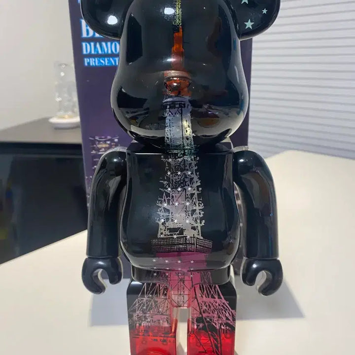 [BUNJANG] Bearbrick Tokyo Tower Diamond Veil Ver. 400% / 베어브릭 도쿄타워 400% 다이아몬드 베일 버전