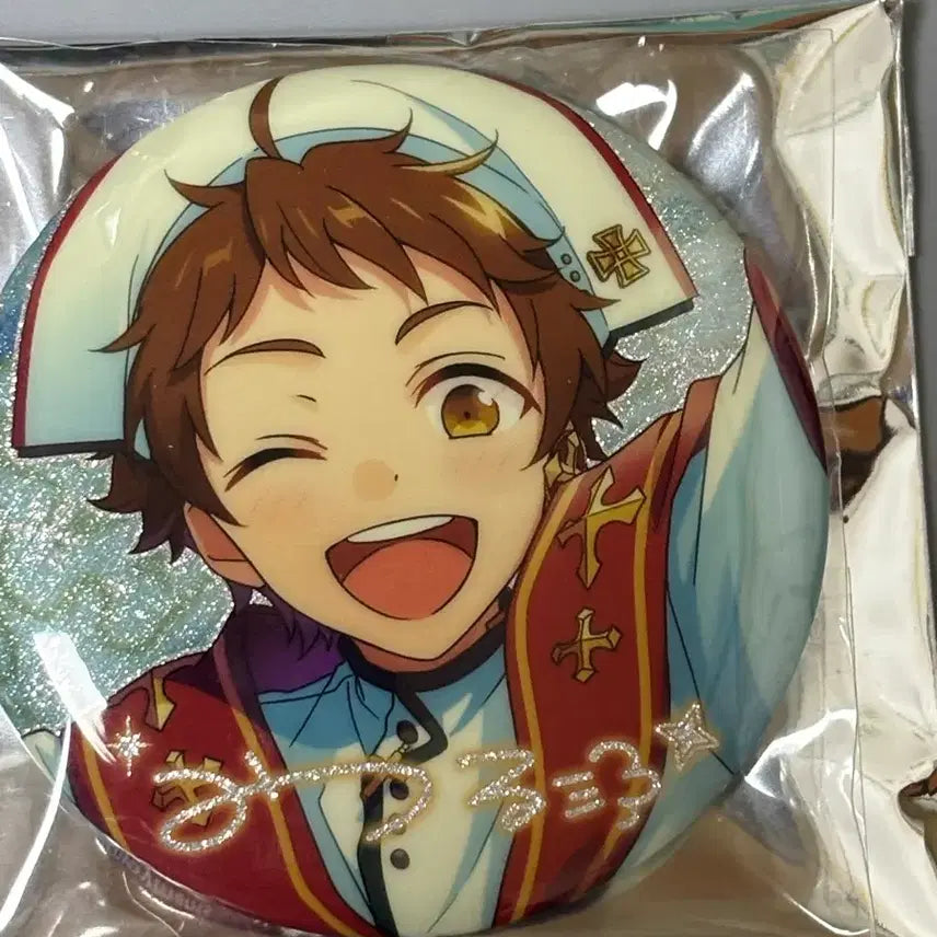 [BUNJANG] Ensemble Stars Mitsuru Can Badge / 앙스타 미츠루 캔뱃지