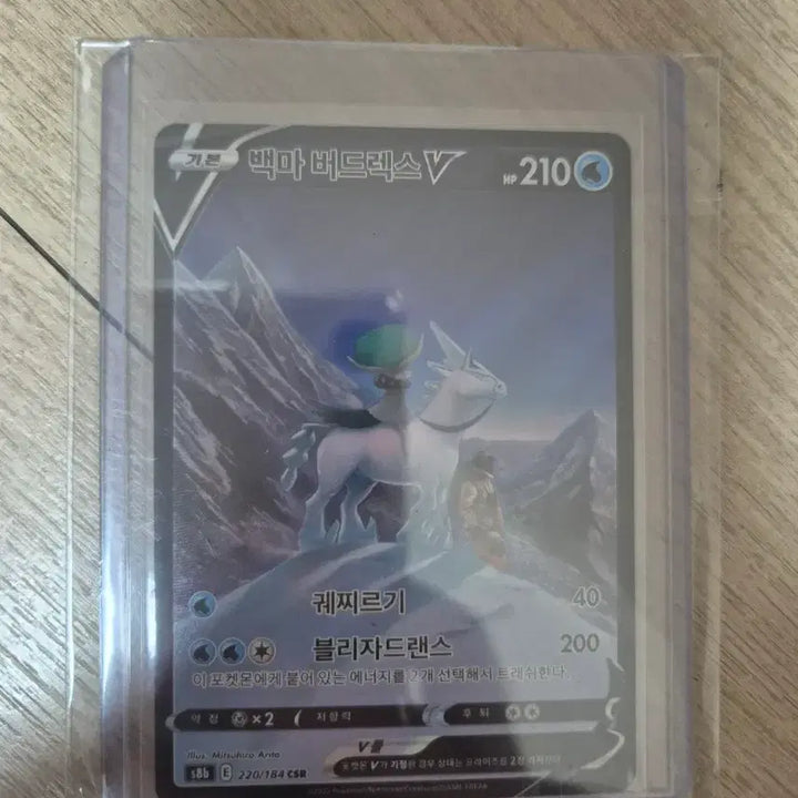 [BUNJANG] Pokemon Card Spectrier V CSR / 포켓몬카드 백마버드렉스V CSR 팝니다