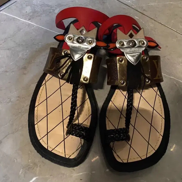 [BUNJANG] Louis Vuitton LV Sandals Size 36 / 루이비통 LV 샌들36정품