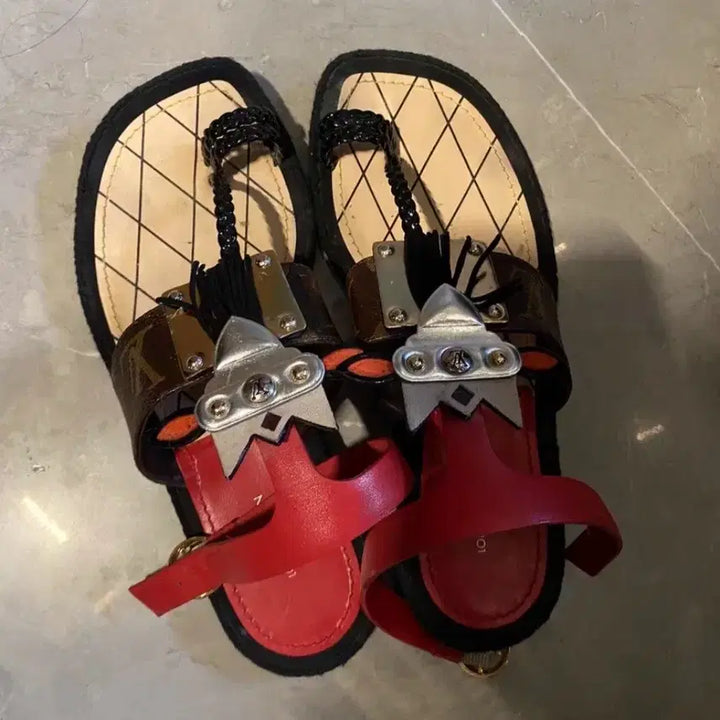 [BUNJANG] Louis Vuitton LV Sandals Size 36 / 루이비통 LV 샌들36정품