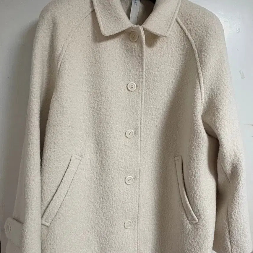 [BUNJANG] TANNAT ETO Alpaca Wool Half Coat / (택포) 타낫 에토 eto 알파카 울 하프 코트