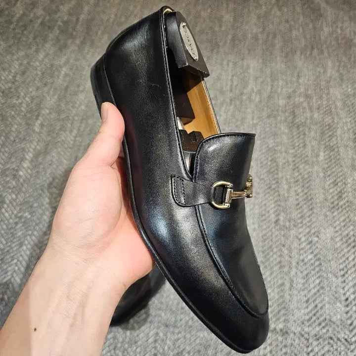 [BUNJANG] Berwick 4177 Horsebit Loafer - Black / 버윅 4177 홀스핏로퍼40 신품급
