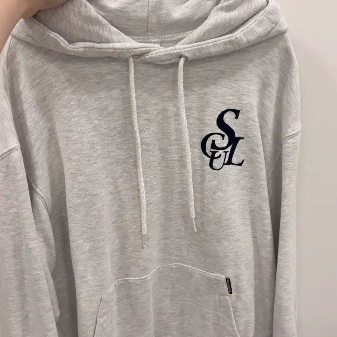 [BUNJANG] Sculptor Melange Hoodie S / 스컬프터 멜란지 후드티 S