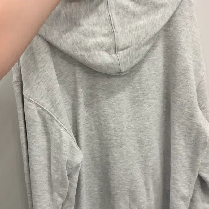 [BUNJANG] Sculptor Melange Hoodie S / 스컬프터 멜란지 후드티 S