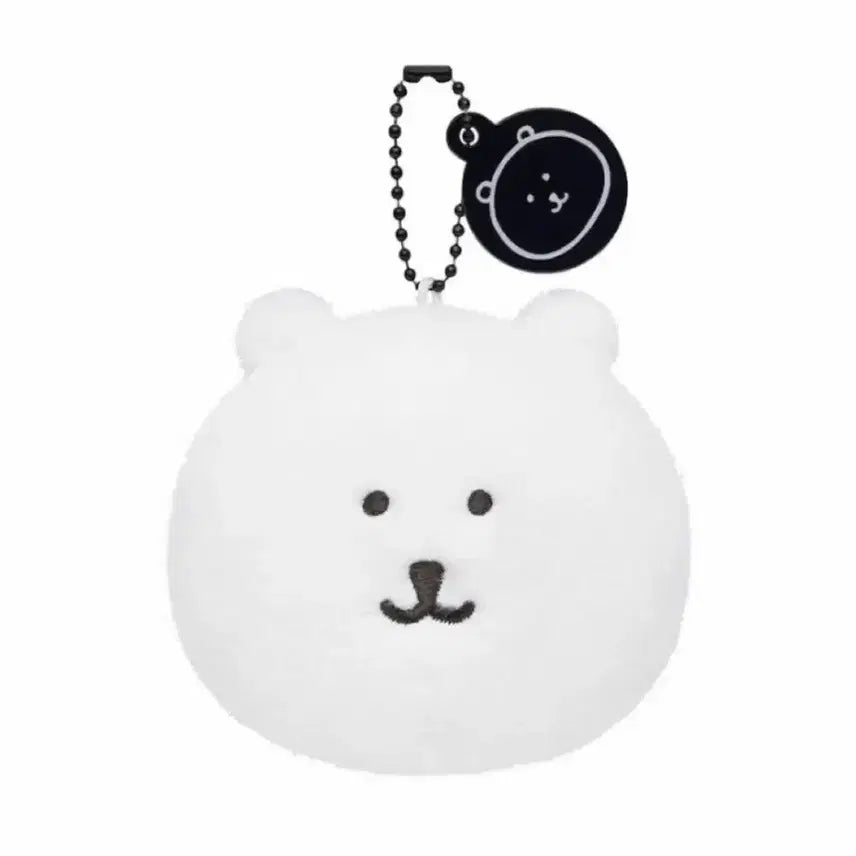 [BUNJANG] Nongdamgom Badge Keychain / 농담곰 뱃지 키링