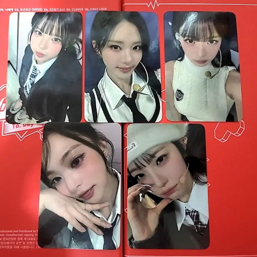 [BUNJANG] fromis_9 1st Day Concert Entry Photocard / 프로미스나인 앙콘 1일차 입장포카