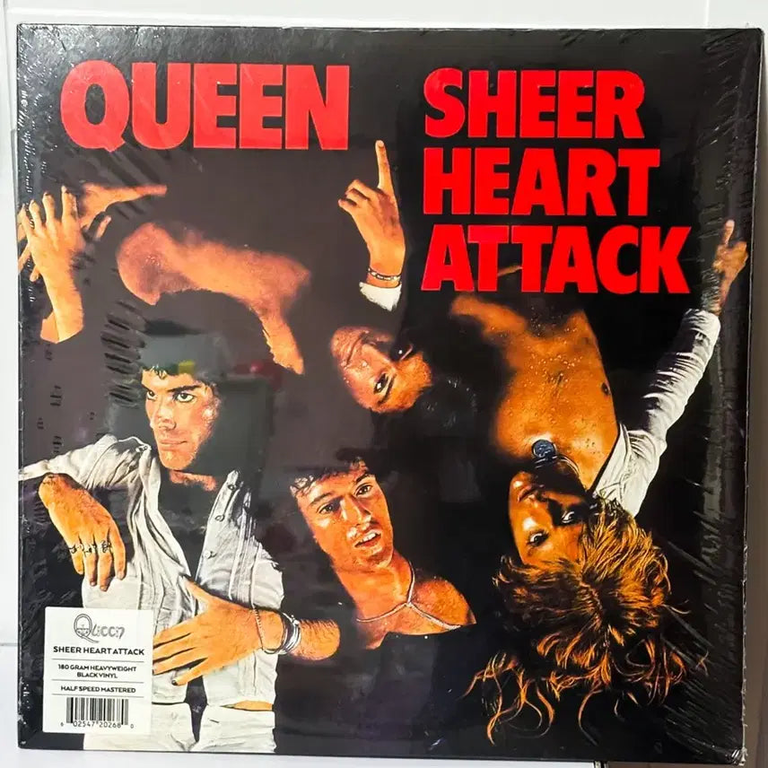 [BUNJANG] Queen Sheer Heart Attack LP (Sealed) / (미개봉) 퀸 LP Sheer Heart Attack (시어하트어택)