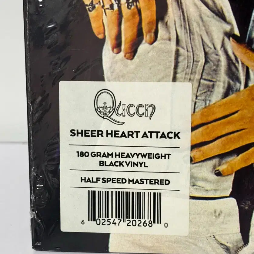 [BUNJANG] Queen Sheer Heart Attack LP (Sealed) / (미개봉) 퀸 LP Sheer Heart Attack (시어하트어택)