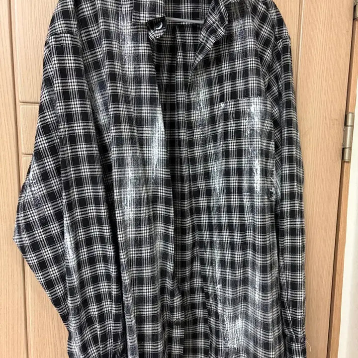 [BUNJANG] Nonfloor Painters Shirt Black L / 논플로어 페인터스 셔츠 블랙 L
