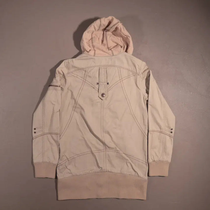 [BUNJANG] Puki Jels Y2K Grunge Hooded Jacket / Puki Jels Y2K 그런지 후드자켓 C219