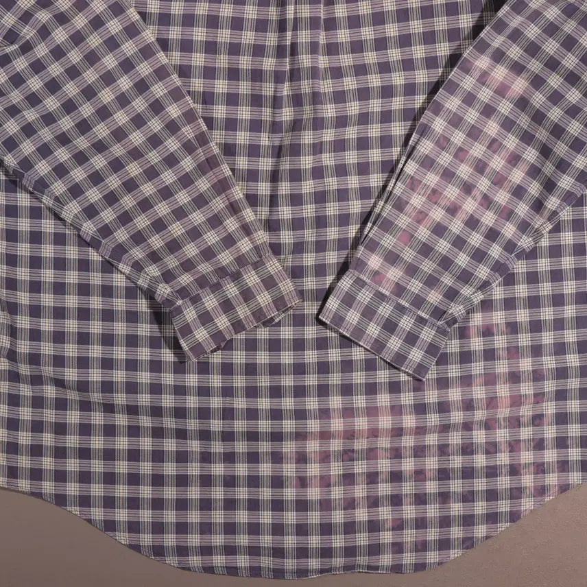 [BUNJANG] Polo Ralph Lauren Checkered Shirt / 폴로 랄프로렌 체크셔츠 C223
