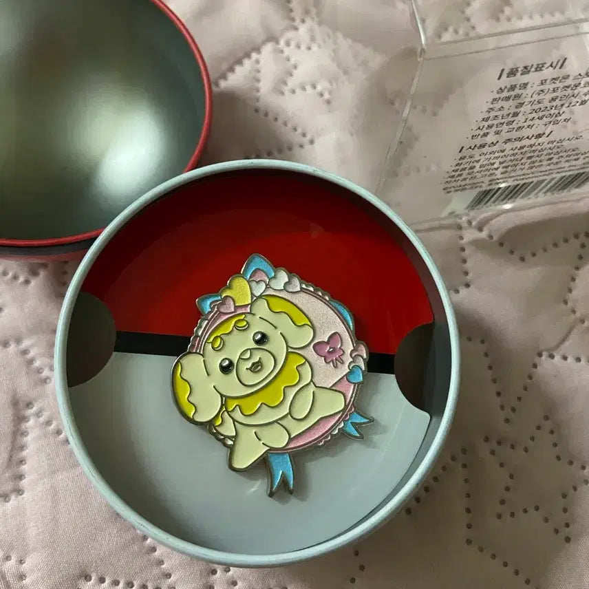 [BUNJANG] Pokemon Random Badge Jjondogi / 포켓몬스터 팝업스토어 랜덤뱃지 쫀도기