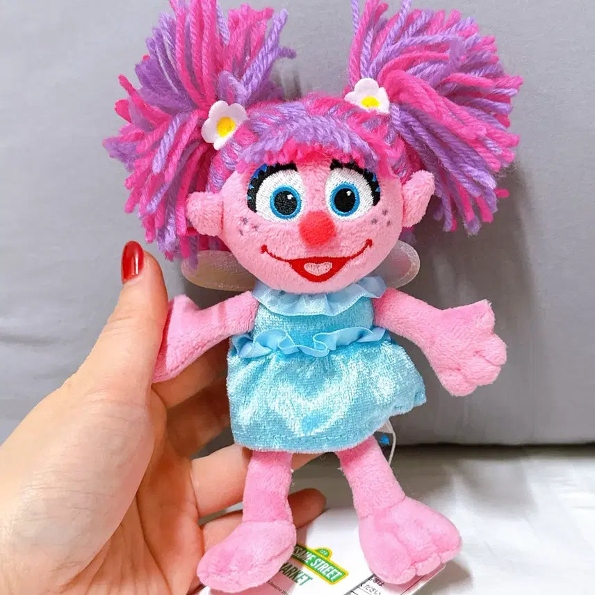 [BUNJANG] Sesame Street Abby Cadabby Plush Doll / 세서미스트리트 애비 카다비 인형