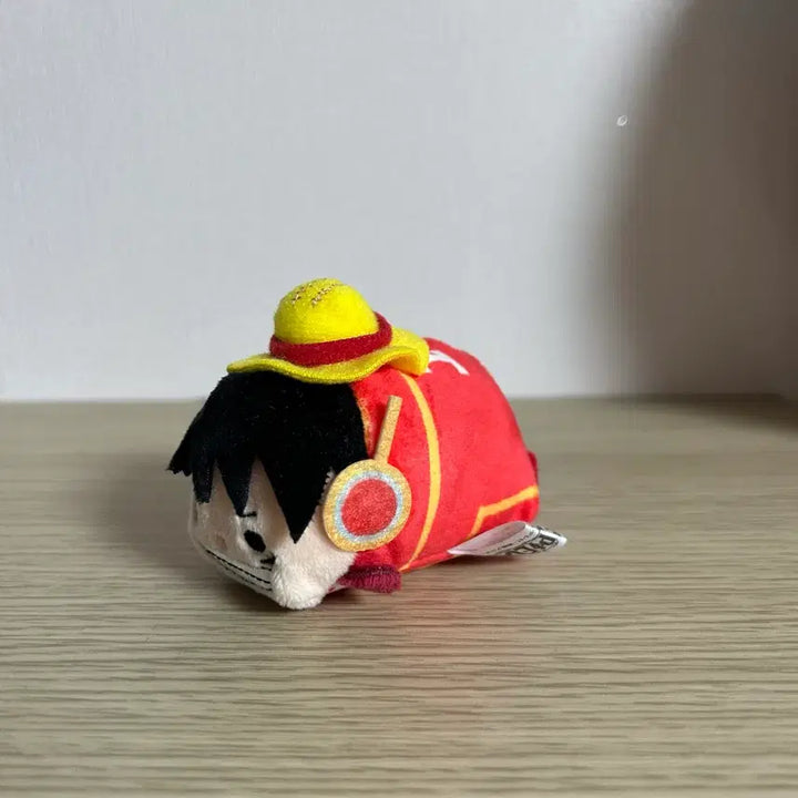 [BUNJANG] One Piece Luffy Egghead Plush Doll Tsumu / 원피스 무기무기 오데타마 루피 에그헤드 인형 누이 쯔무