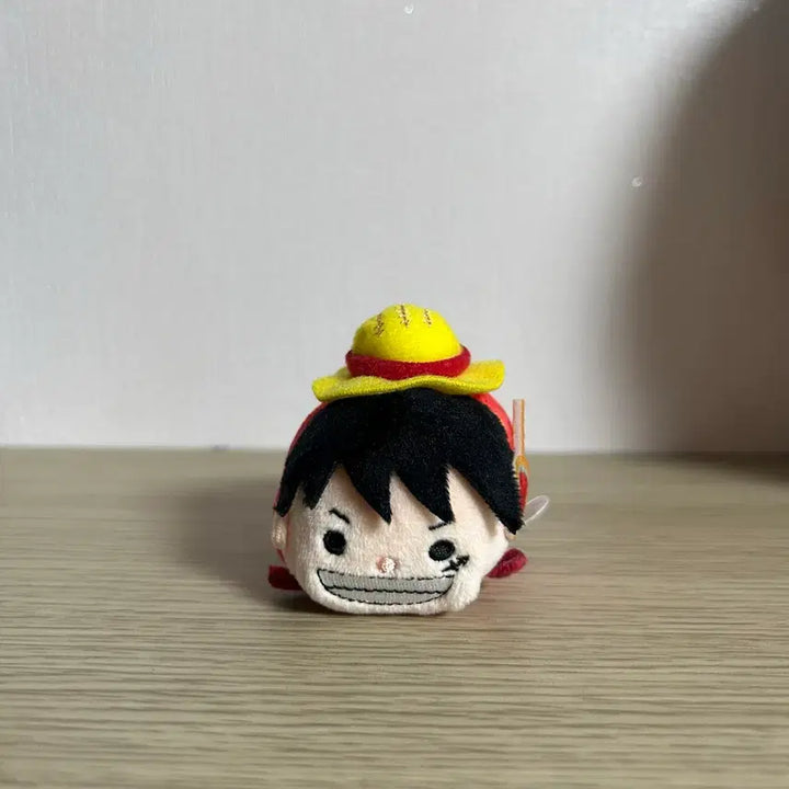 [BUNJANG] One Piece Luffy Egghead Plush Doll Tsumu / 원피스 무기무기 오데타마 루피 에그헤드 인형 누이 쯔무