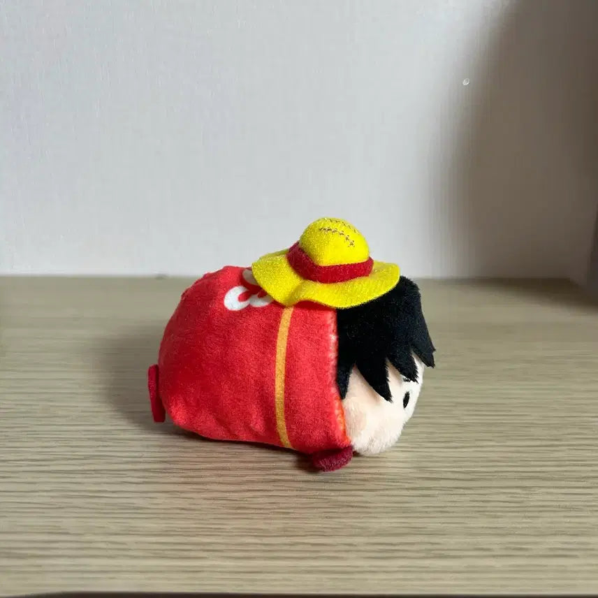 [BUNJANG] One Piece Luffy Egghead Plush Doll Tsumu / 원피스 무기무기 오데타마 루피 에그헤드 인형 누이 쯔무
