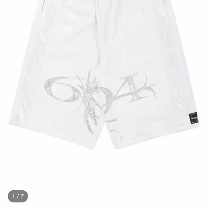 [BUNJANG] 604Service Sporty Ball Shorts White / 604서비스 스포티 볼 쇼츠 화이트