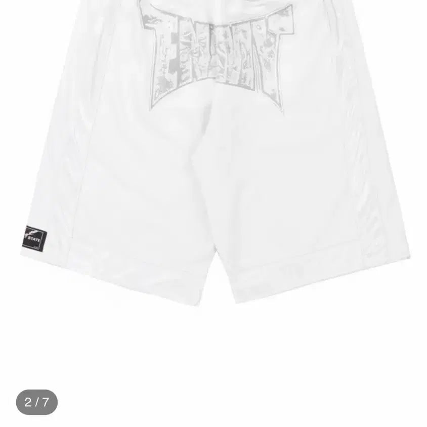 [BUNJANG] 604Service Sporty Ball Shorts White / 604서비스 스포티 볼 쇼츠 화이트