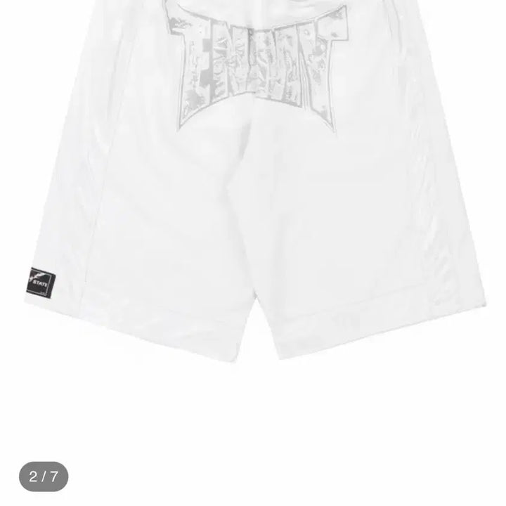 [BUNJANG] 604Service Sporty Ball Shorts White / 604서비스 스포티 볼 쇼츠 화이트