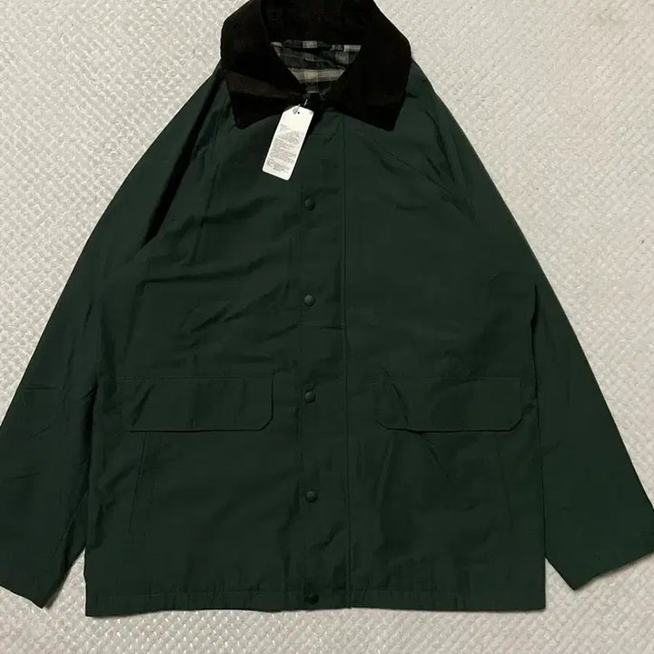[BUNJANG] Uniqlo Utility Hunting Jacket Khaki XL / [XL] 유니클로 바버 스타일 유틸리티 헌팅 자켓 카키 새상품