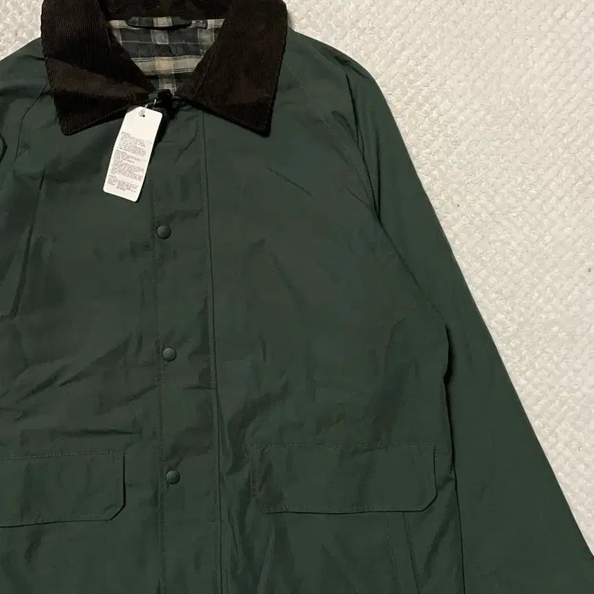 [BUNJANG] Uniqlo Utility Hunting Jacket Khaki XL / [XL] 유니클로 바버 스타일 유틸리티 헌팅 자켓 카키 새상품