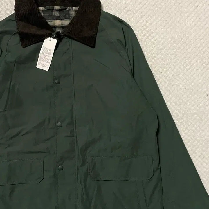 [BUNJANG] Uniqlo Utility Hunting Jacket Khaki XL / [XL] 유니클로 바버 스타일 유틸리티 헌팅 자켓 카키 새상품