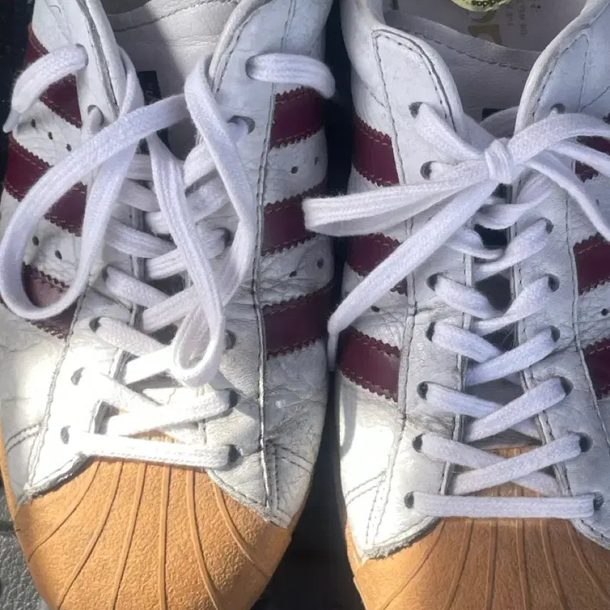 [BUNJANG] Adidas Superstar 80s Sneakers / 아디다그 슈퍼스타80s 265