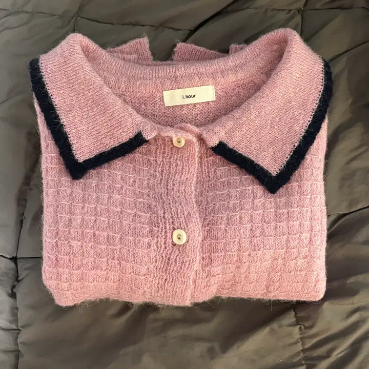 [BUNJANG] Illyu Pink Knit / 무료배송) 일리유 핑크 니트