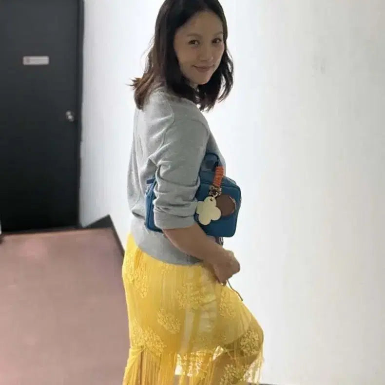 [BUNJANG] YCH Skirt worn by Lee Hyori / 이효리착용 와이씨에이치 YCH 스커트